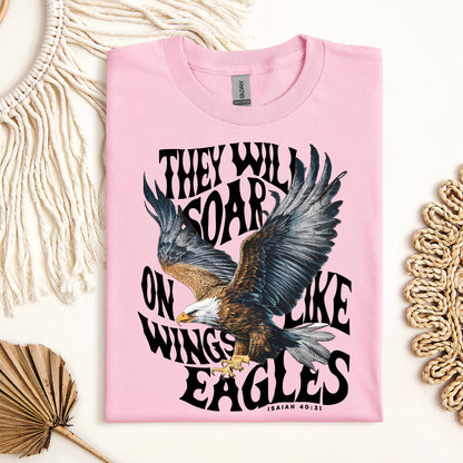 They Will Soar On Wings Like Eagles Isaiah 40.31 02