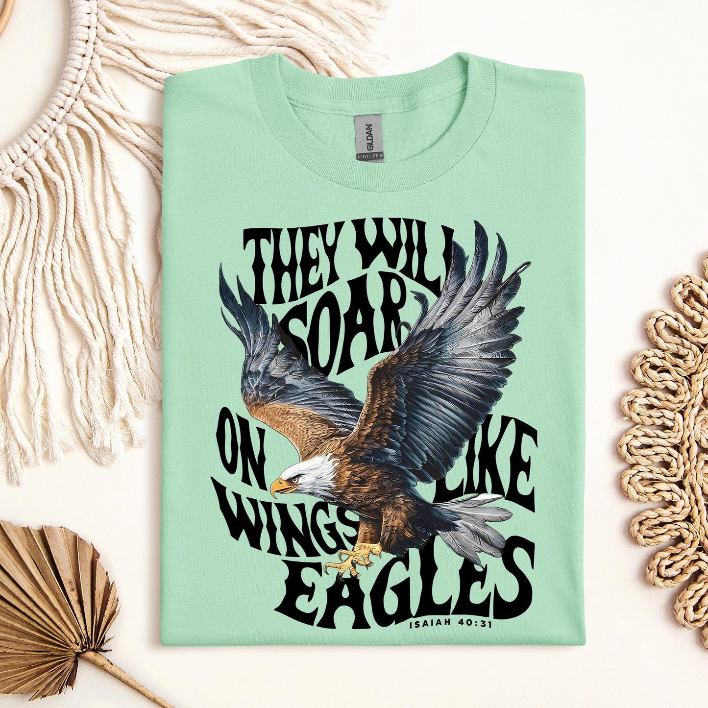 They Will Soar On Wings Like Eagles Isaiah 40.31 02