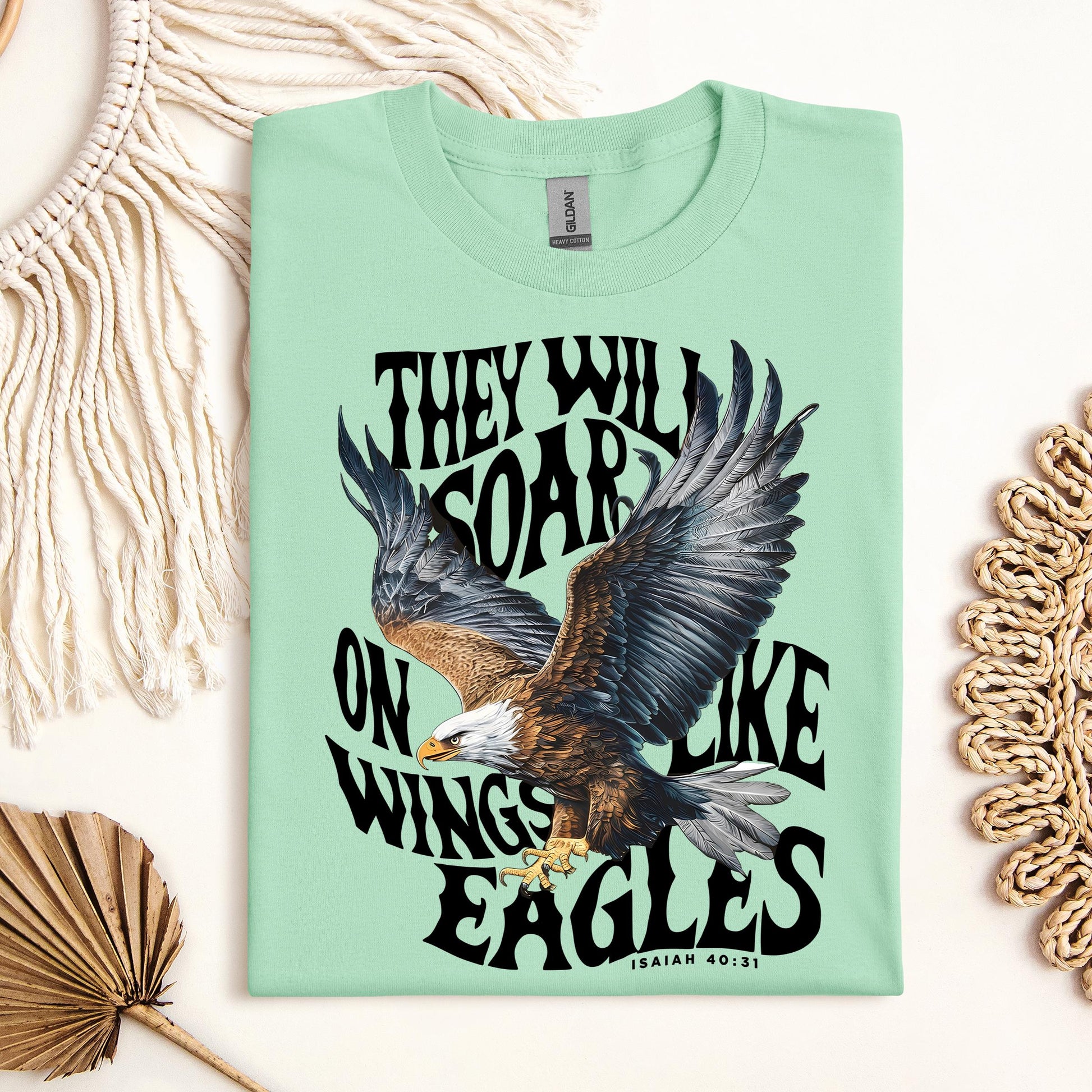 They Will Soar On Wings Like Eagles Isaiah 40.31 02