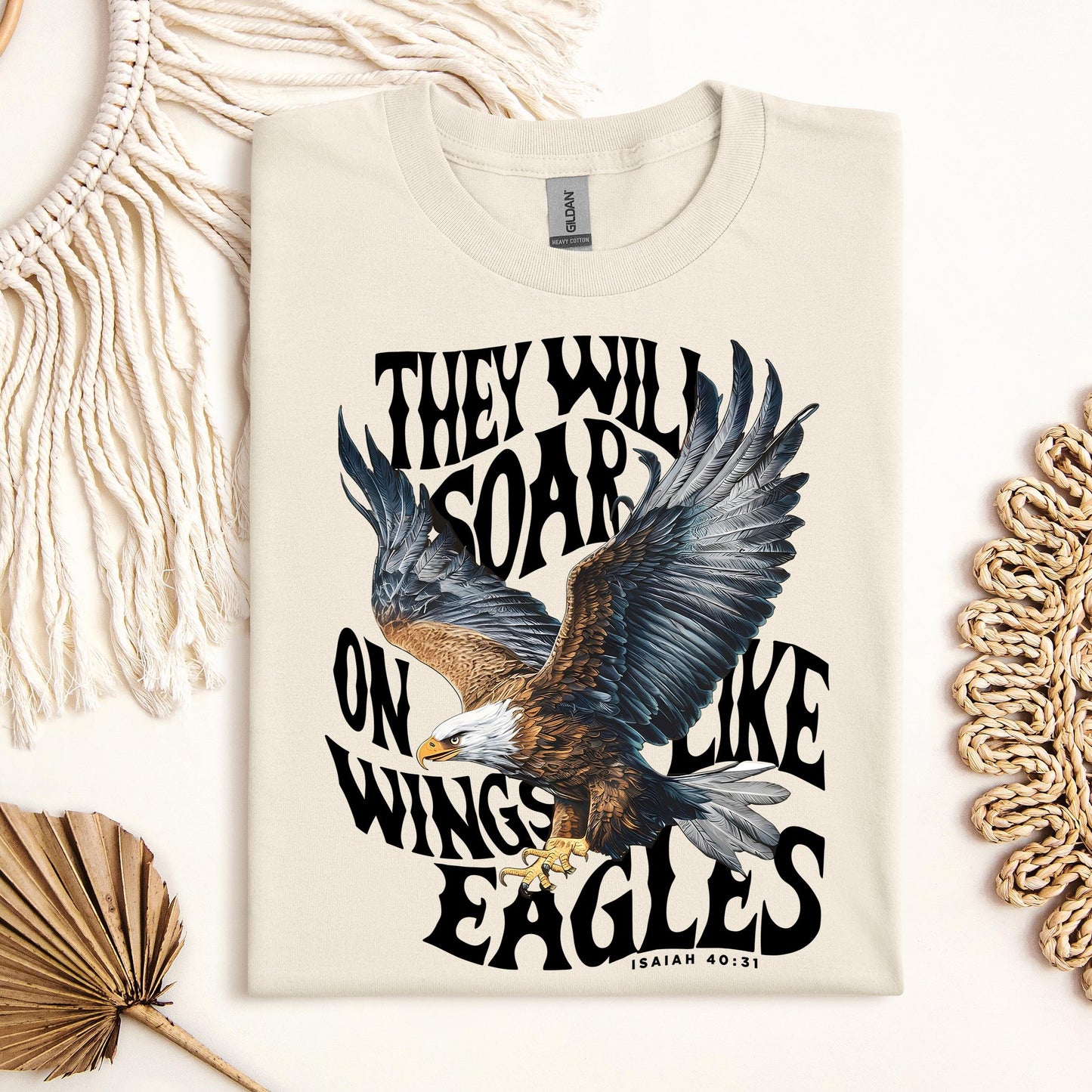 They Will Soar On Wings Like Eagles Isaiah 40.31 02