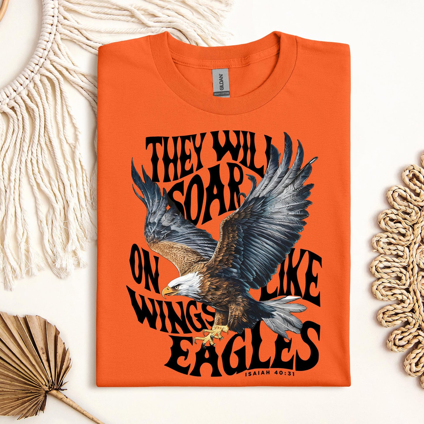 They Will Soar On Wings Like Eagles Isaiah 40.31 02