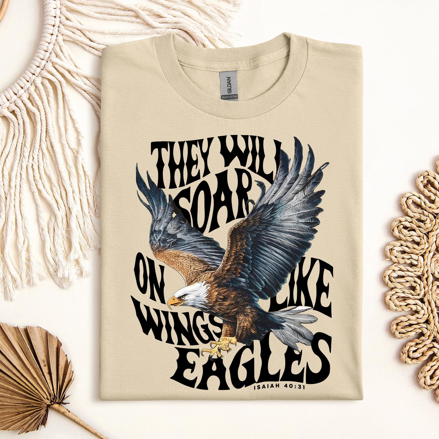 They Will Soar On Wings Like Eagles Isaiah 40.31 02