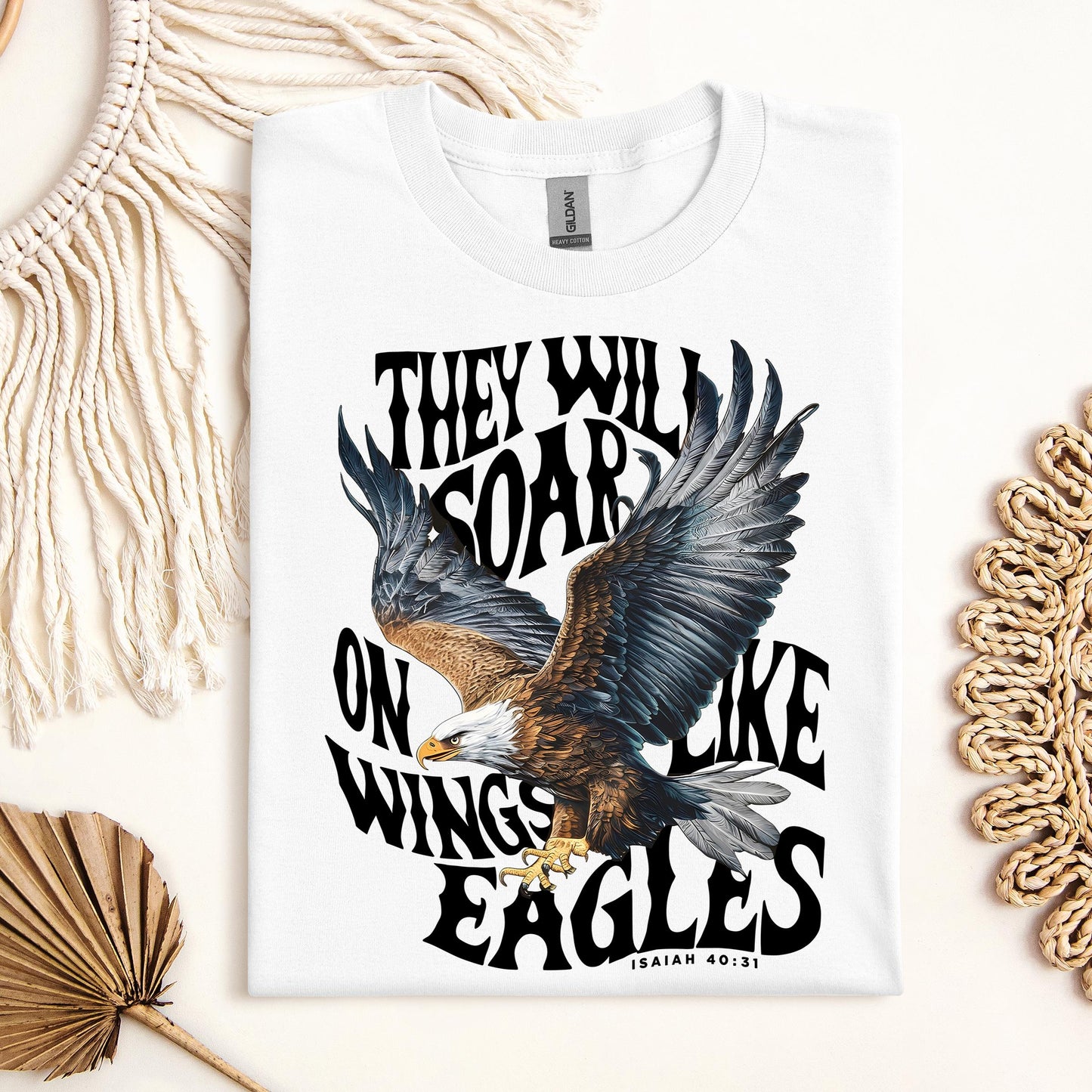 They Will Soar On Wings Like Eagles Isaiah 40.31 02