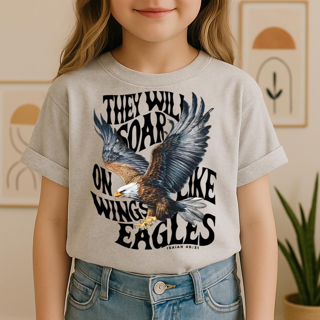 They Will Soar On Wings Like Eagles Isaiah 40.31 02
