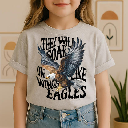 They Will Soar On Wings Like Eagles Isaiah 40.31 02