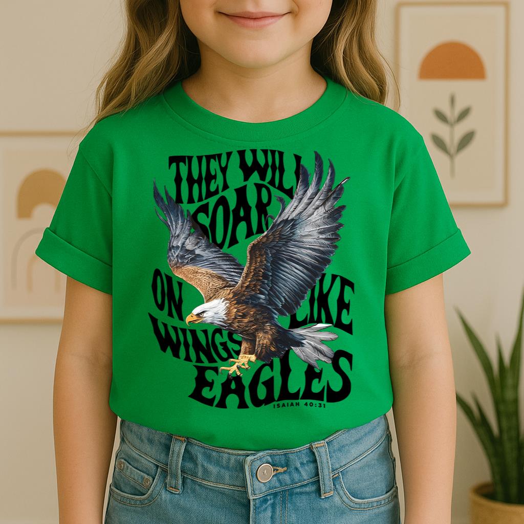 They Will Soar On Wings Like Eagles Isaiah 40.31 02