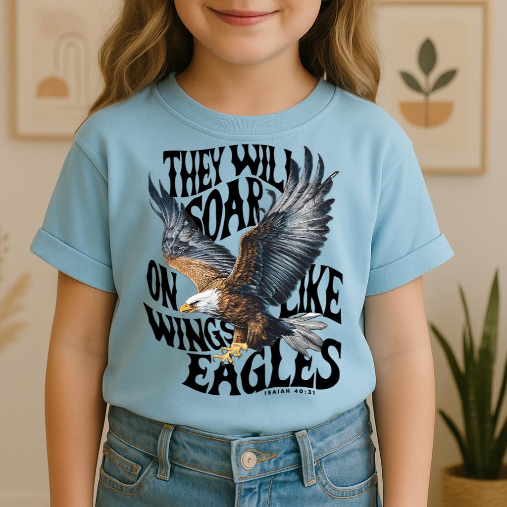 They Will Soar On Wings Like Eagles Isaiah 40.31 02