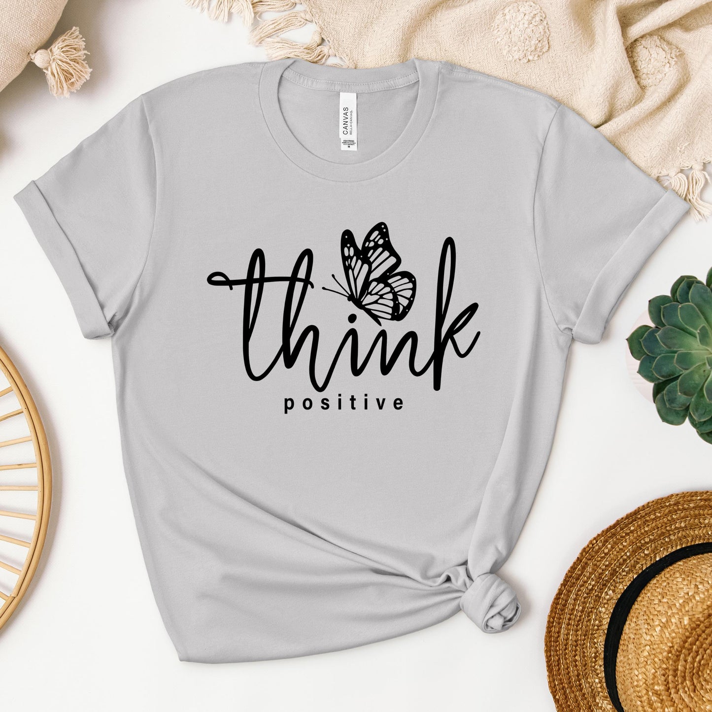 Think Positive 01