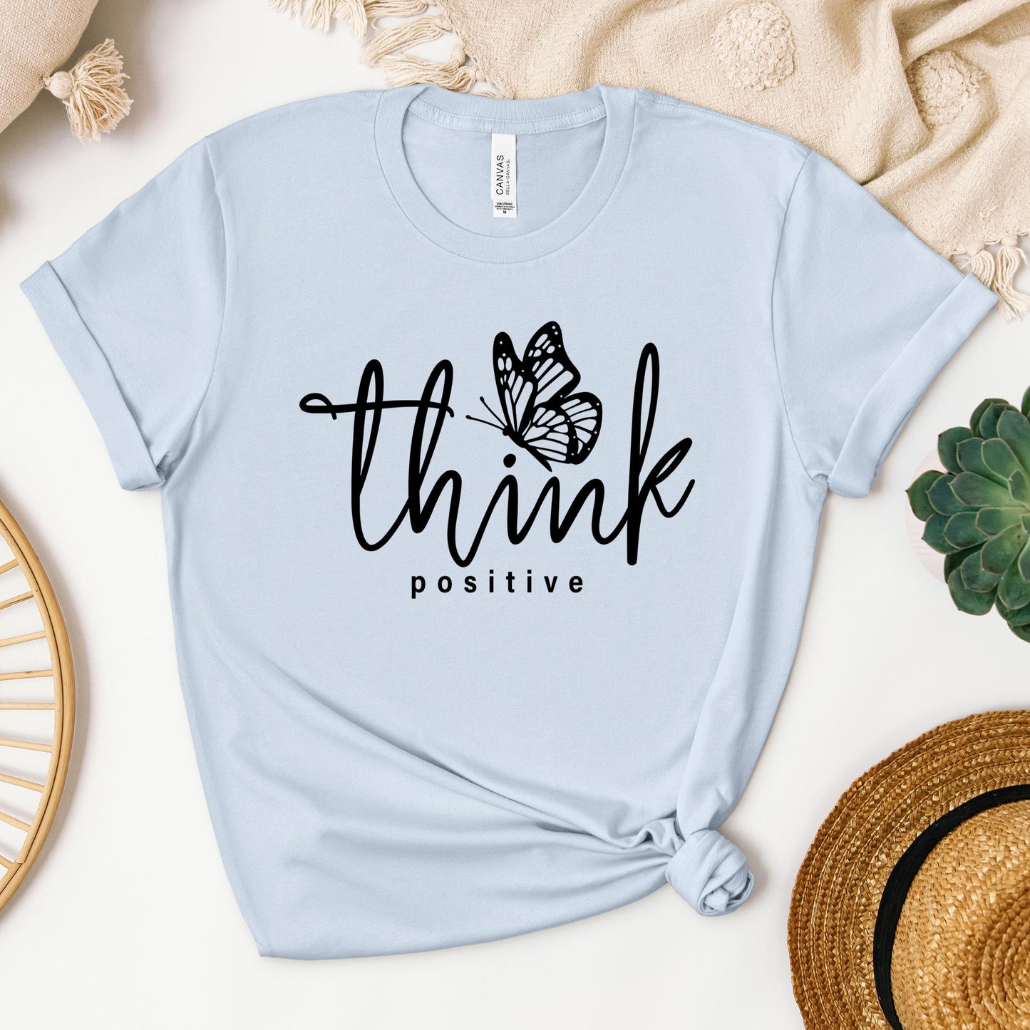 Think Positive 01