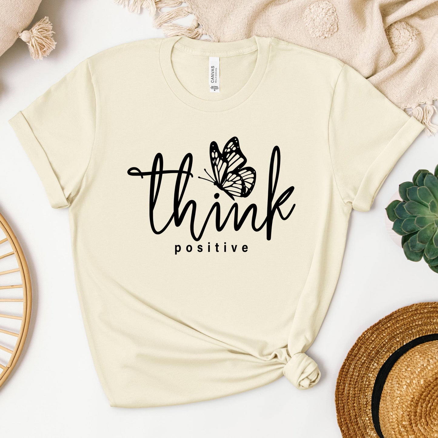 Think Positive 01