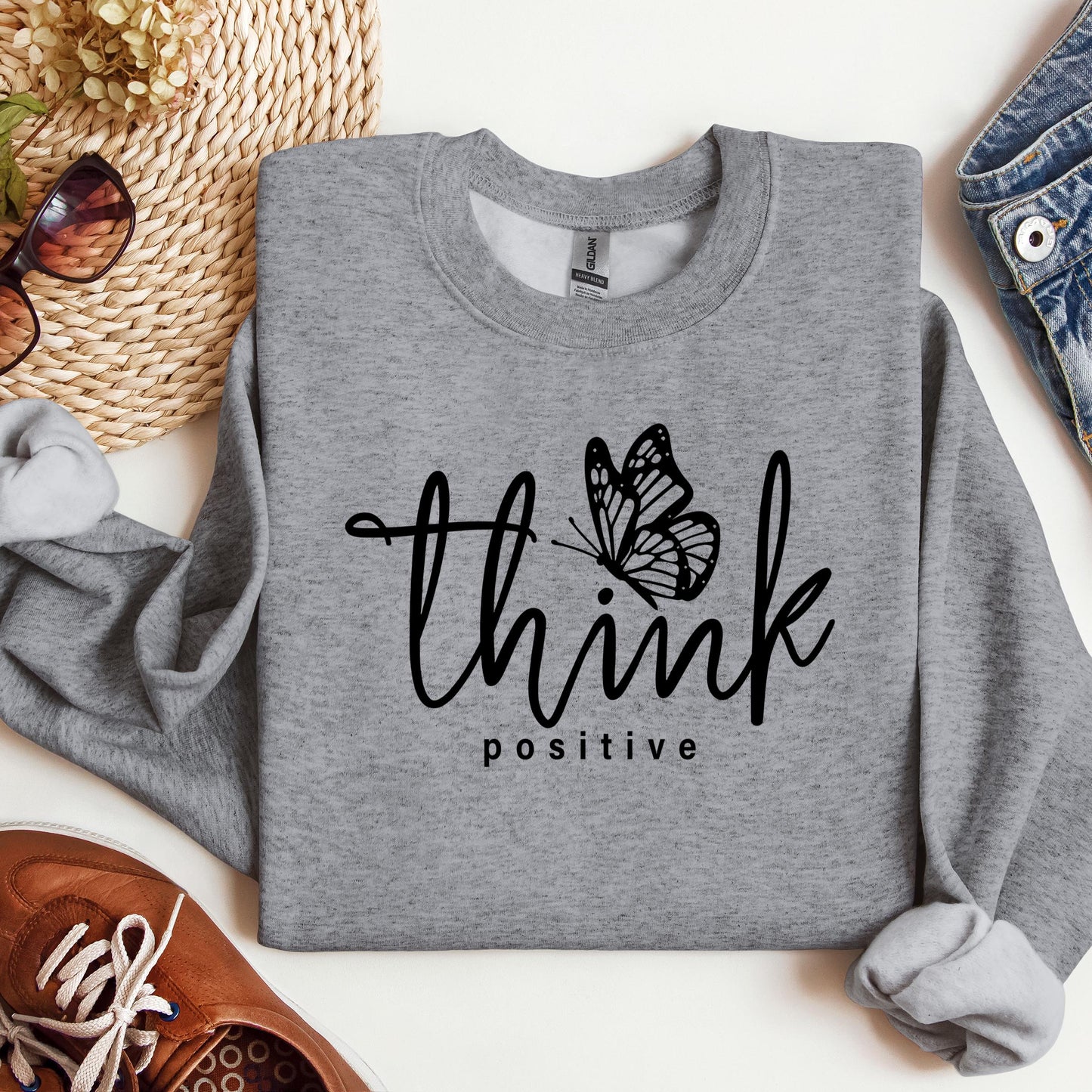 Think Positive 01