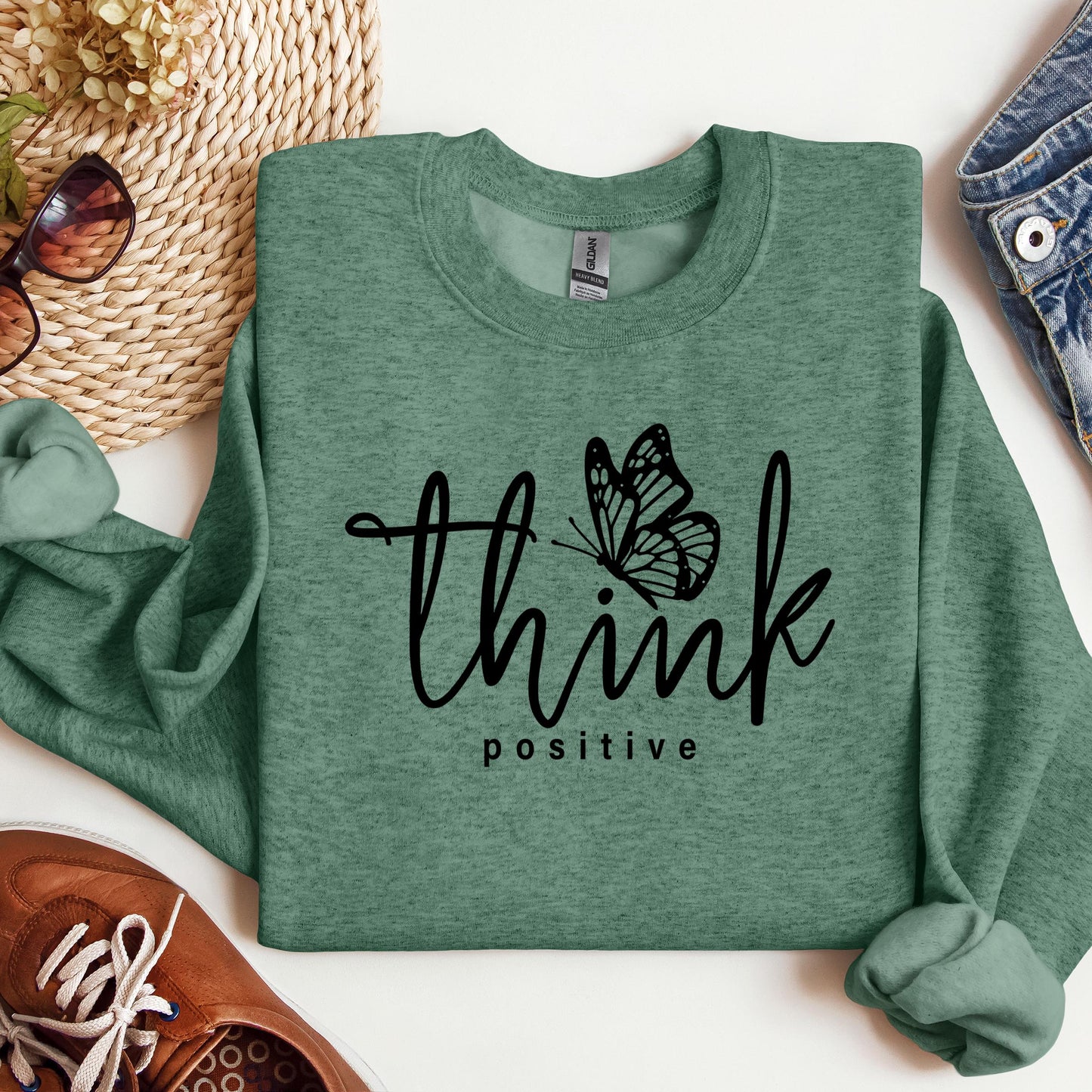 Think Positive 01