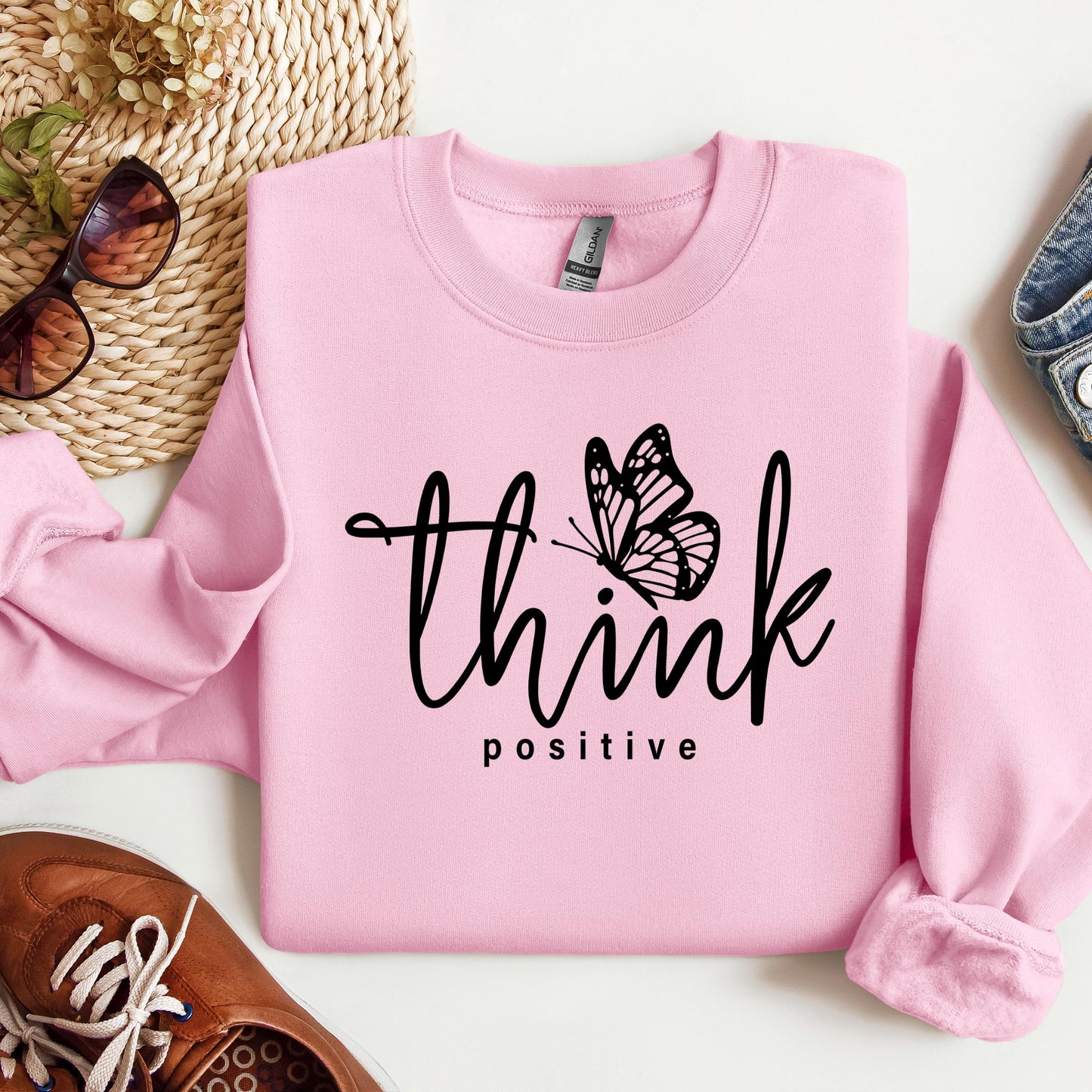 Think Positive 01