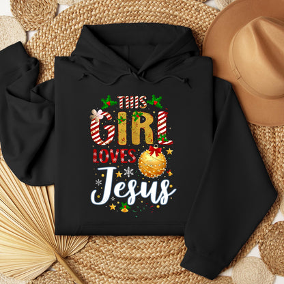 This Girl Loves Jesus Christmas