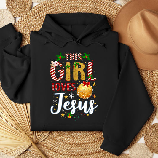 This Girl Loves Jesus Christmas