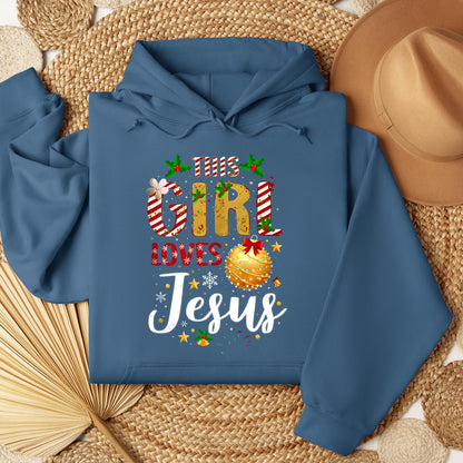 This Girl Loves Jesus Christmas