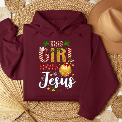 This Girl Loves Jesus Christmas