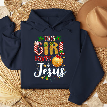This Girl Loves Jesus Christmas