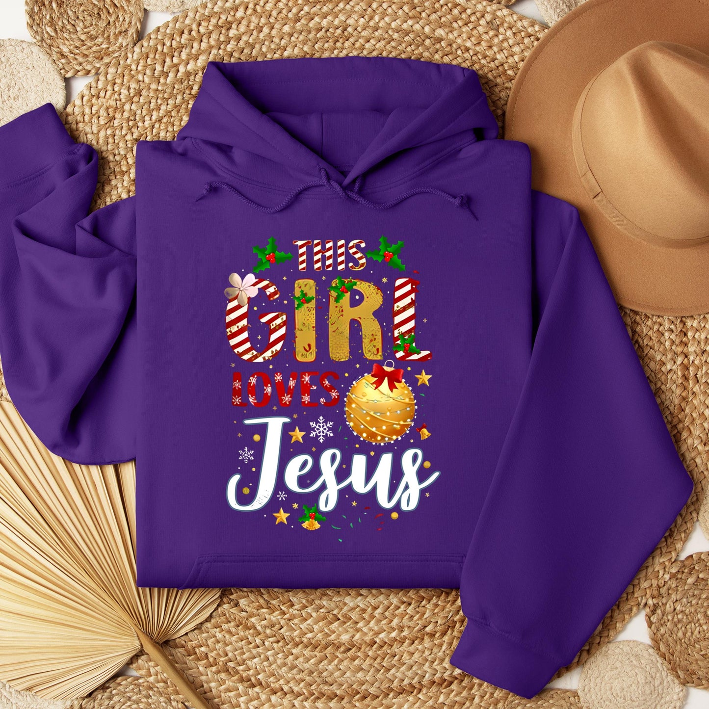 This Girl Loves Jesus Christmas