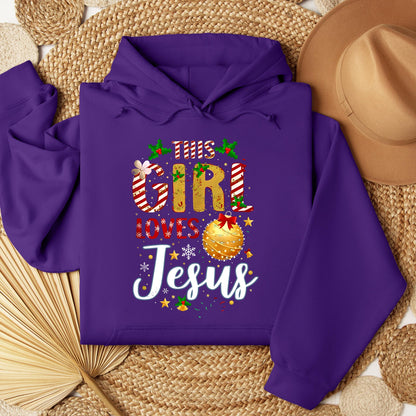 This Girl Loves Jesus Christmas