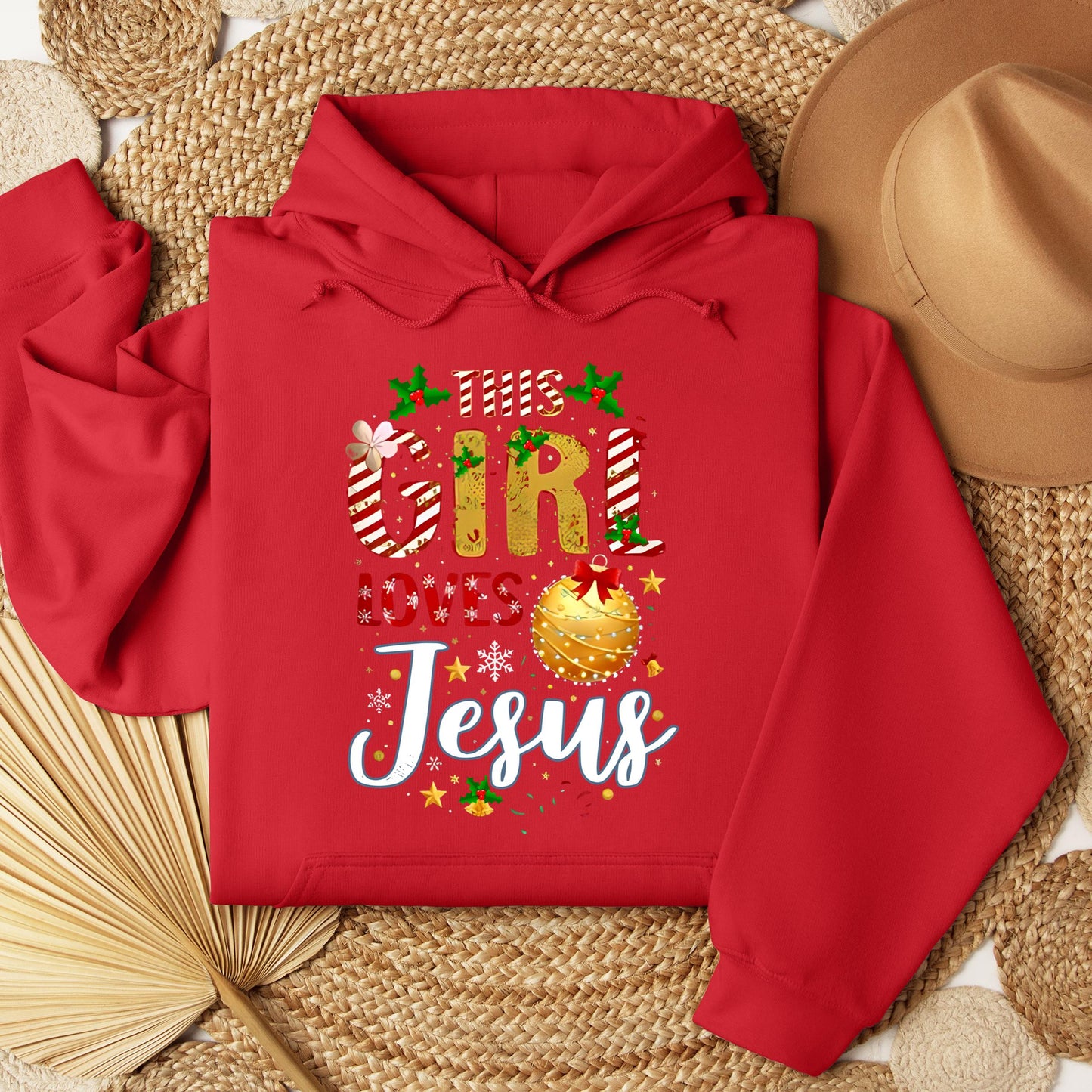 This Girl Loves Jesus Christmas