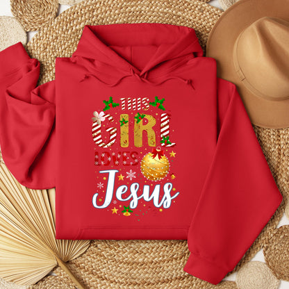 This Girl Loves Jesus Christmas