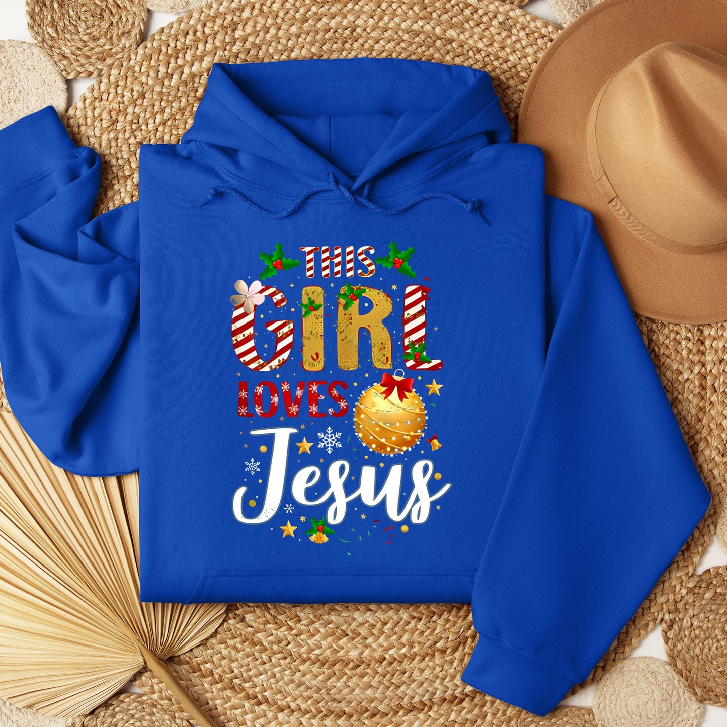 This Girl Loves Jesus Christmas