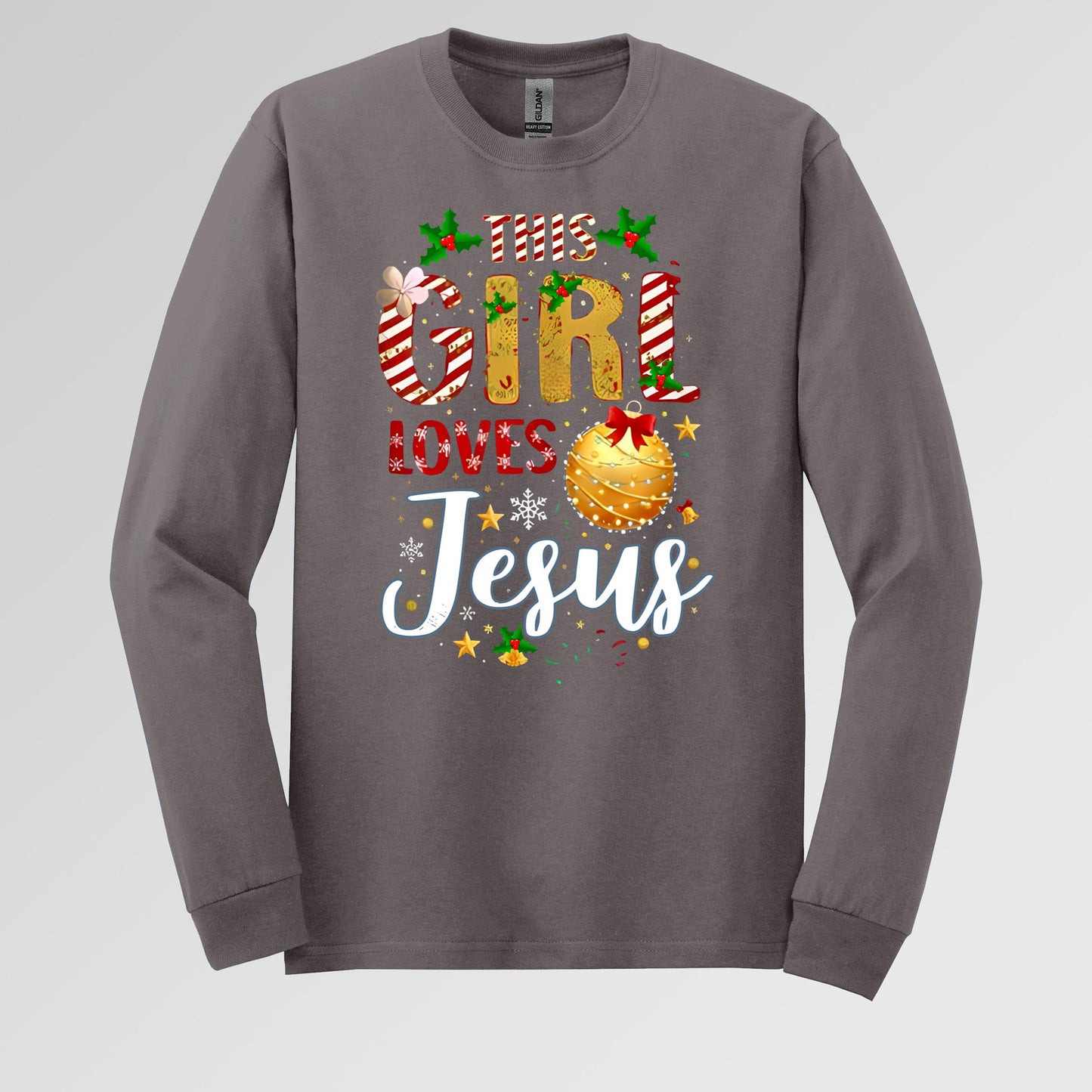 This Girl Loves Jesus Christmas