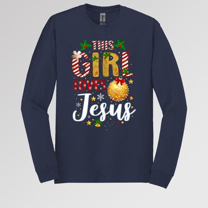 This Girl Loves Jesus Christmas