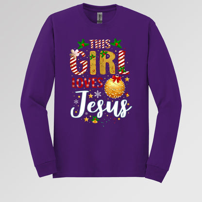 This Girl Loves Jesus Christmas