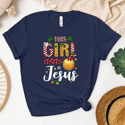 This Girl Loves Jesus Christmas