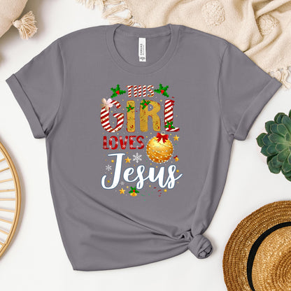 This Girl Loves Jesus Christmas