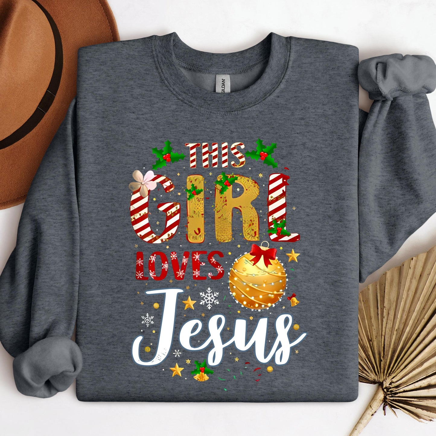This Girl Loves Jesus Christmas