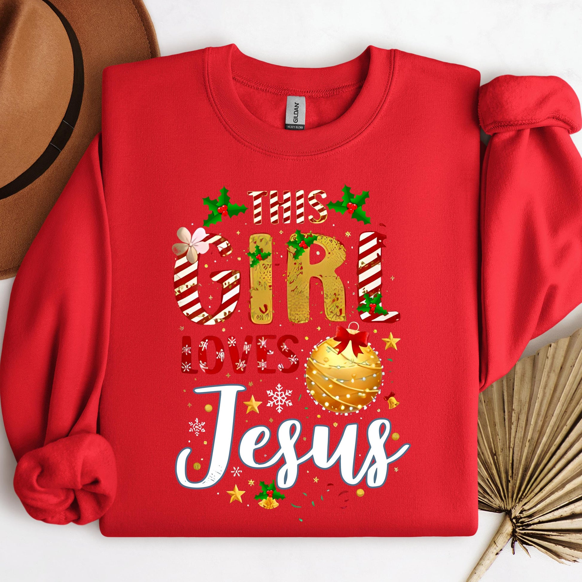 This Girl Loves Jesus Christmas