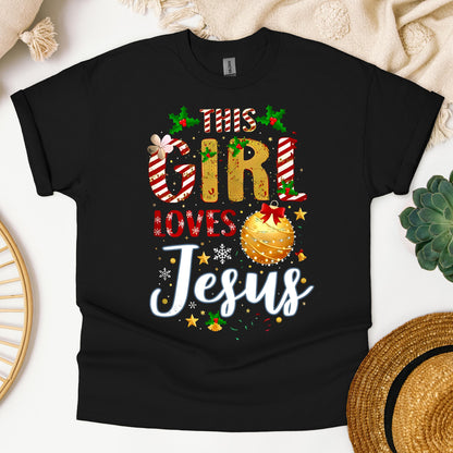This Girl Loves Jesus Christmas