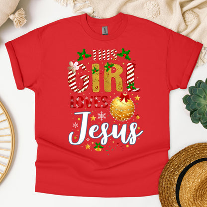 This Girl Loves Jesus Christmas