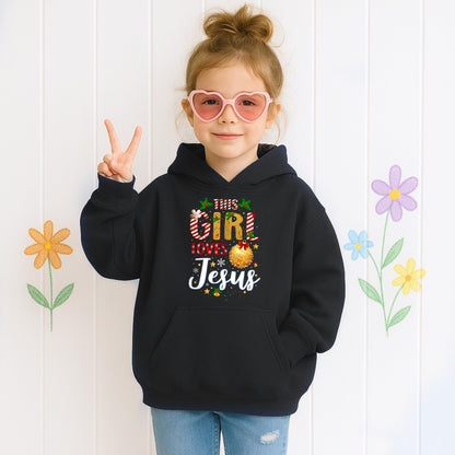 This Girl Loves Jesus Christmas