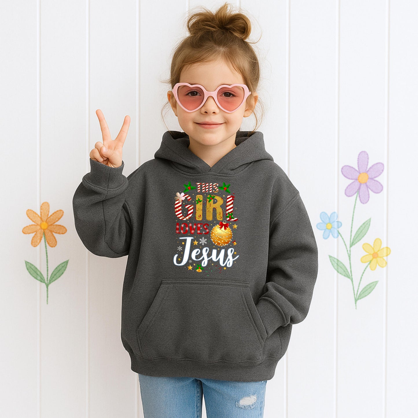 This Girl Loves Jesus Christmas