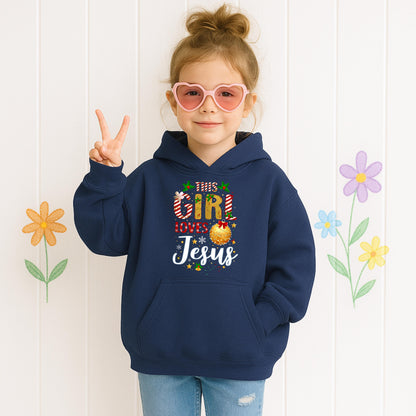 This Girl Loves Jesus Christmas