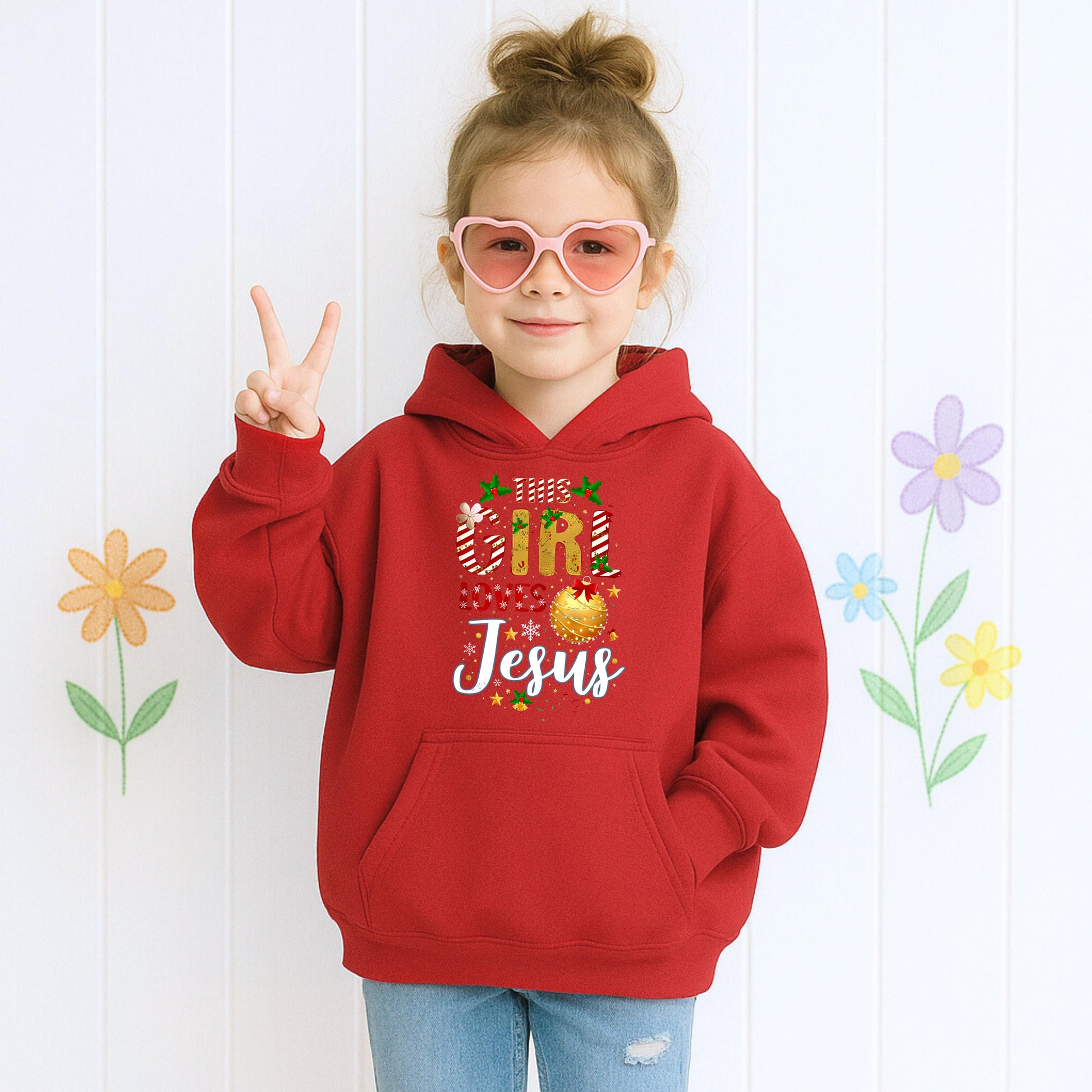 This Girl Loves Jesus Christmas