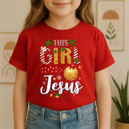 This Girl Loves Jesus Christmas