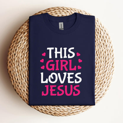 This Girl Loves Jesus