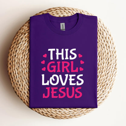 This Girl Loves Jesus