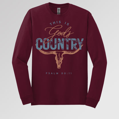 This Is God_s Country Psalm 50.11 01