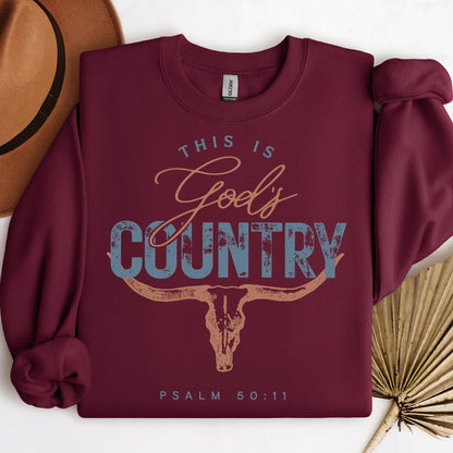 This Is God_s Country Psalm 50.11 01