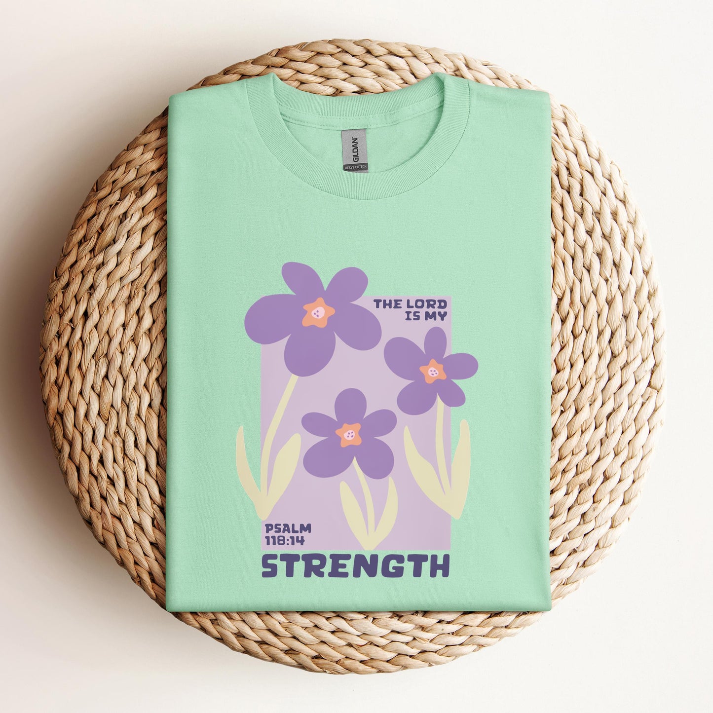 This Lord Is My Strength Psalm 118.14