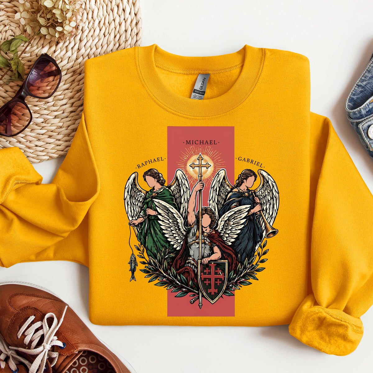 Three Archangels