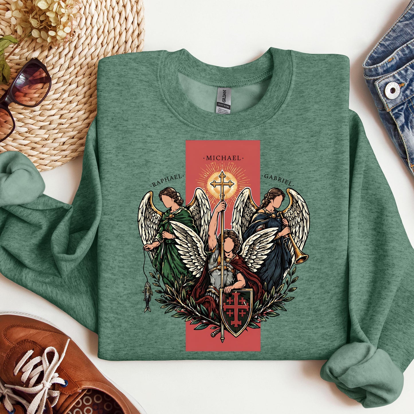 Three Archangels