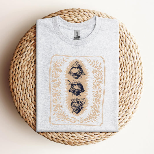 Three Hearts of Holy Family
