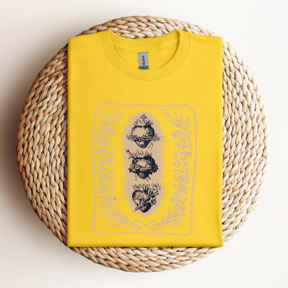 Three Hearts of Holy Family